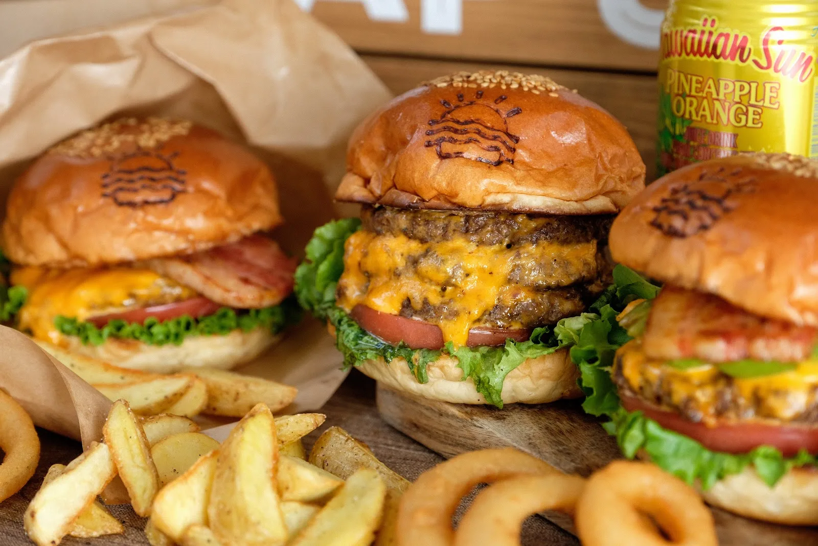 SAP STAND BURGERS · 5